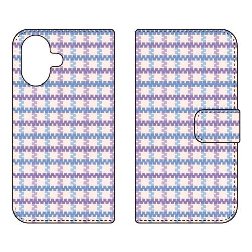 手帳型スマホケース パターン-26 (受注生産)  Cf LTD iPhone 17