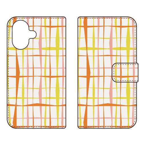 手帳型スマホケース パターン-28 (受注生産)  Cf LTD iPhone 17