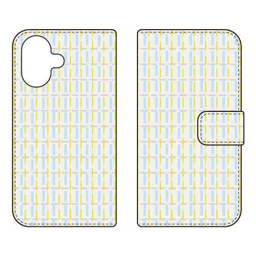 手帳型スマホケース パターン-30 (受注生産)  Cf LTD iPhone 17