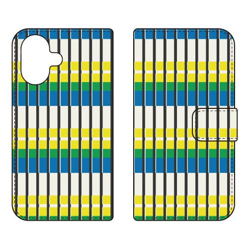 手帳型スマホケース パターン-32 (受注生産)  Cf LTD iPhone 17