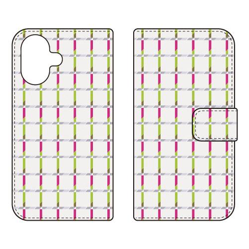 手帳型スマホケース パターン-36 (受注生産)  Cf LTD iPhone 17