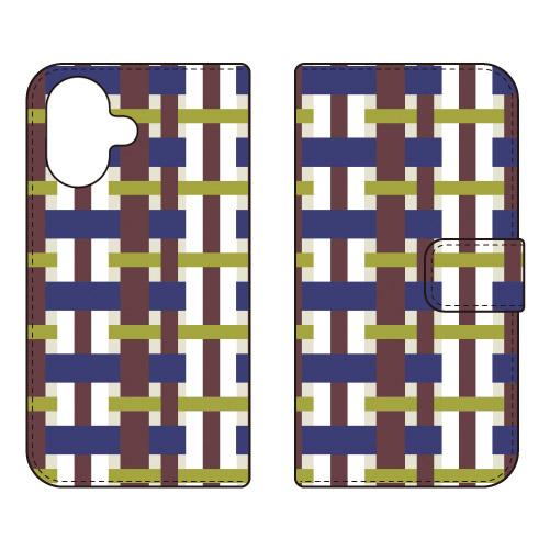 手帳型スマホケース パターン-37 (受注生産)  Cf LTD iPhone 17