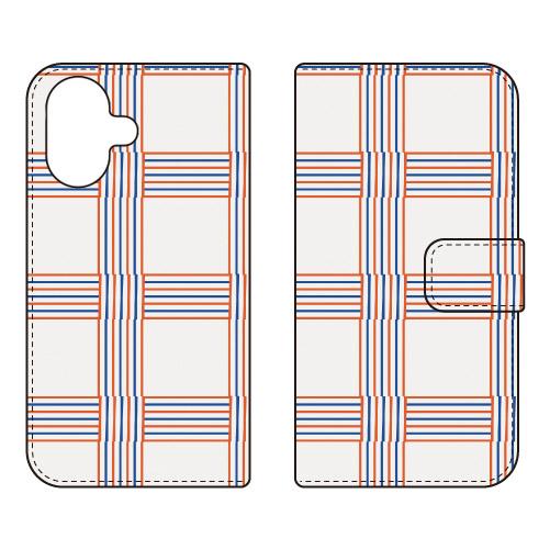 手帳型スマホケース パターン-39 (受注生産)  Cf LTD iPhone 17