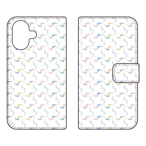 手帳型スマホケース パターン-48 (受注生産)  Cf LTD iPhone 17