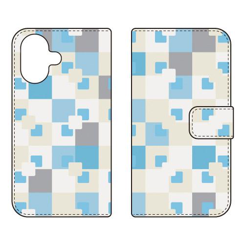 手帳型スマホケース パターン-49 (受注生産)  Cf LTD iPhone 17