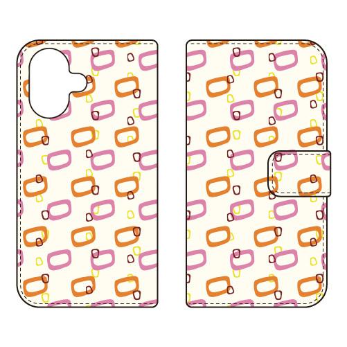 手帳型スマホケース パターン-50 (受注生産)  Cf LTD iPhone 17