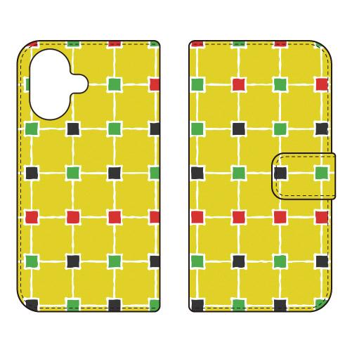 手帳型スマホケース パターン-51 (受注生産)  Cf LTD iPhone 17