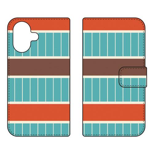 手帳型スマホケース パターン-52 (受注生産)  Cf LTD iPhone 17