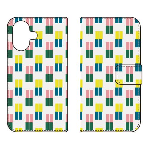 手帳型スマホケース パターン-55 (受注生産)  Cf LTD iPhone 17
