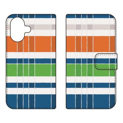 手帳型スマホケース パターン-65 (受注生産)  Cf LTD iPhone 17