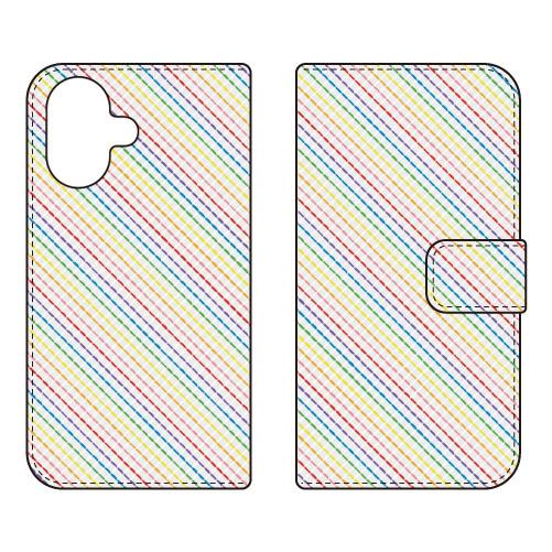 手帳型スマホケース パターン-66 (受注生産)  Cf LTD iPhone 17