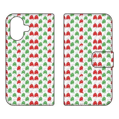 手帳型スマホケース パターン-82 (受注生産)  Cf LTD iPhone 17