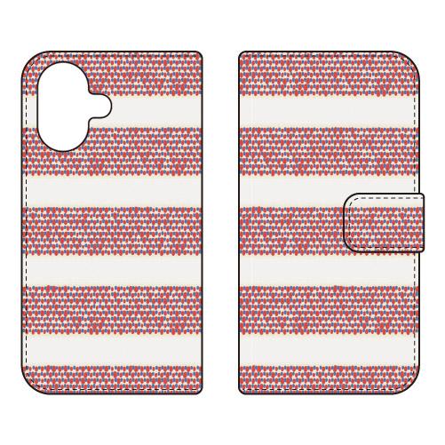 手帳型スマホケース パターン-83 (受注生産)  Cf LTD iPhone 17