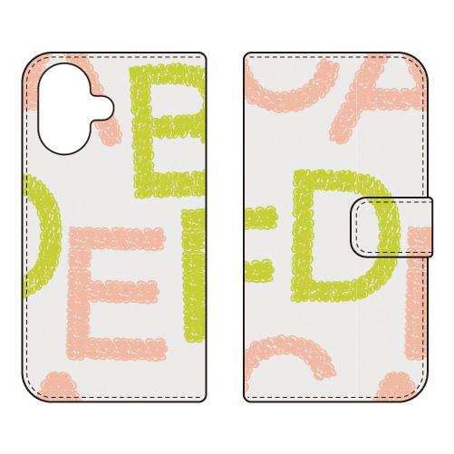 手帳型スマホケース パターン-88 (受注生産)  Cf LTD iPhone 17