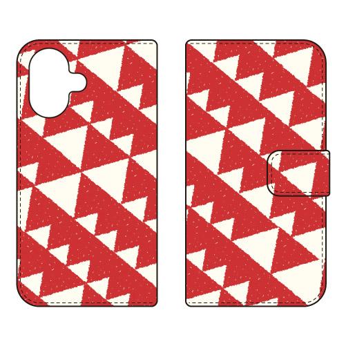 手帳型スマホケース パターン-89 (受注生産)  Cf LTD iPhone 17