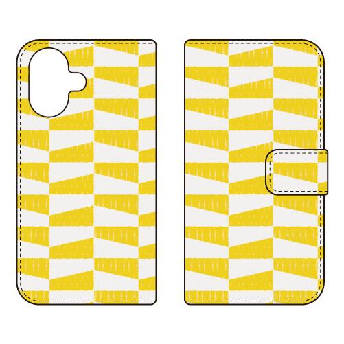 手帳型スマホケース パターン-90 (受注生産)  Cf LTD iPhone 17