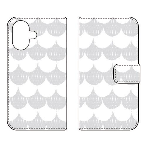 手帳型スマホケース パターン-91 (受注生産)  Cf LTD iPhone 17