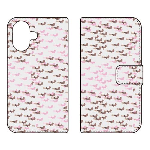 手帳型スマホケース パターン-92 (受注生産)  Cf LTD iPhone 17