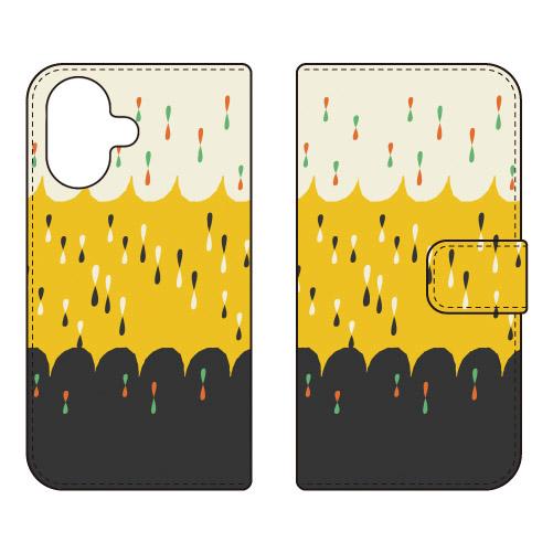 手帳型スマホケース パターン-96 (受注生産)  Cf LTD iPhone 17