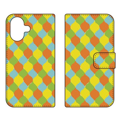 手帳型スマホケース パターン-99 (受注生産)  Cf LTD iPhone 17