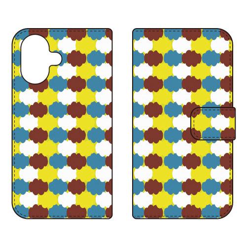 手帳型スマホケース パターン-100 (受注生産)  Cf LTD iPhone 17