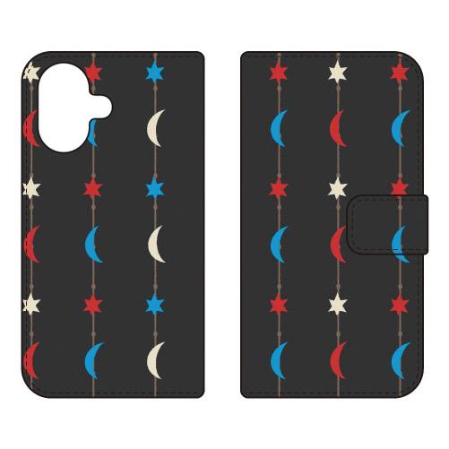 手帳型スマホケース パターン-101 (受注生産)  Cf LTD iPhone 17