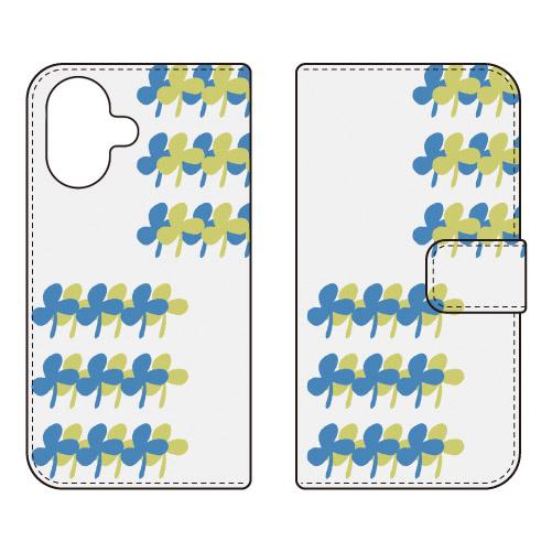 手帳型スマホケース パターン-112 (受注生産)  Cf LTD iPhone 17