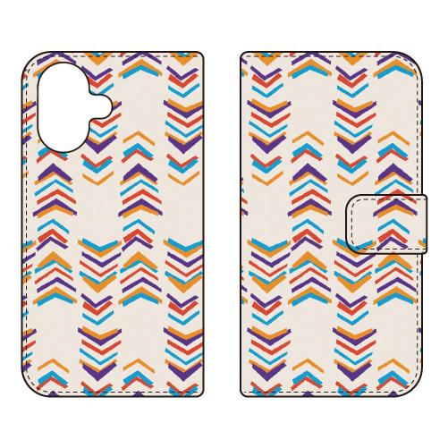 手帳型スマホケース パターン-120 (受注生産)  Cf LTD iPhone 17