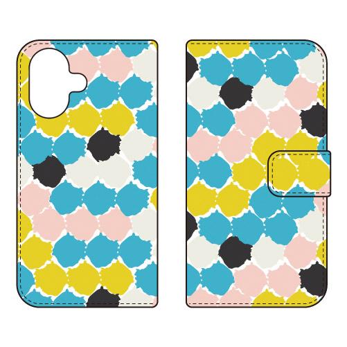 手帳型スマホケース パターン-121 (受注生産)  Cf LTD iPhone 17