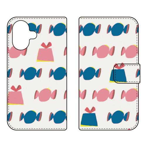 手帳型スマホケース パターン-122 (受注生産)  Cf LTD iPhone 17