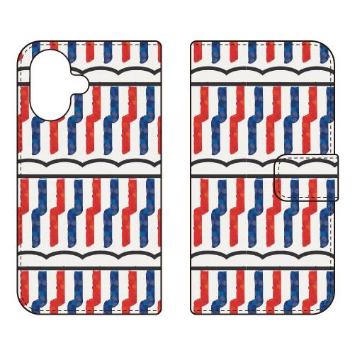 手帳型スマホケース パターン-125 (受注生産)  Cf LTD iPhone 17