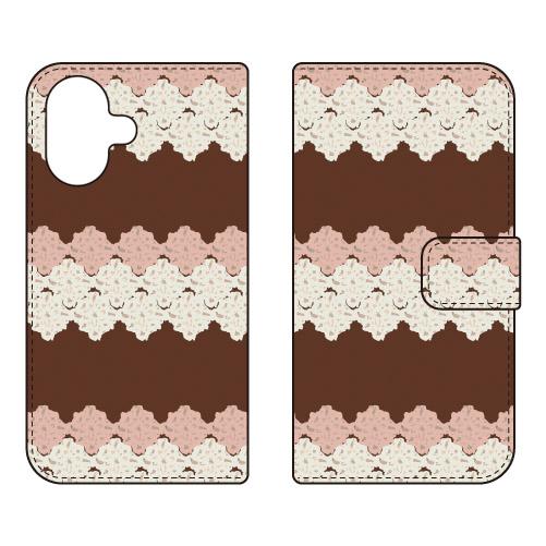 手帳型スマホケース パターン-126 (受注生産)  Cf LTD iPhone 17