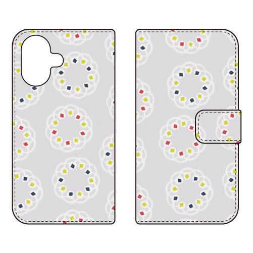 手帳型スマホケース パターン-127 (受注生産)  Cf LTD iPhone 17