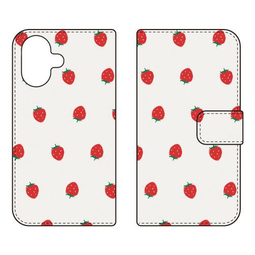 手帳型スマホケース パターン-130 (受注生産)  Cf LTD iPhone 17