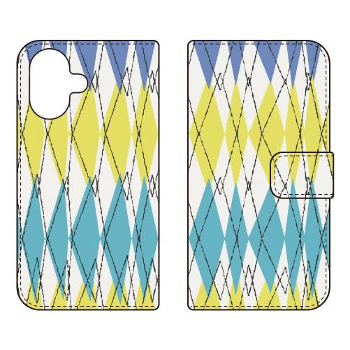 手帳型スマホケース パターン-133 (受注生産)  Cf LTD iPhone 17