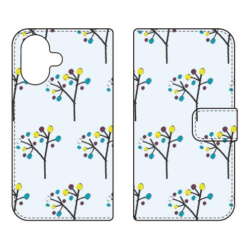 手帳型スマホケース パターン-140 (受注生産)  Cf LTD iPhone 17