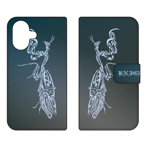 手帳型スマホケース かまきり (受注生産)  Cf LTD iPhone 17