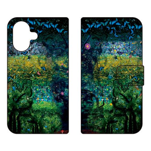 手帳型スマホケース monikotoデザイン ポリネーター (受注生産) iPhone 17