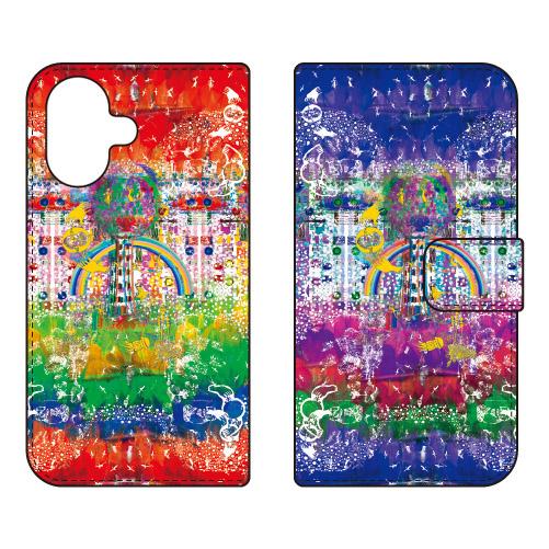 手帳型スマホケース monikotoデザイン コンゴウ (受注生産) iPhone 17