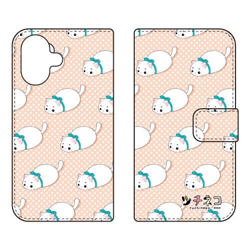 手帳型スマホケース ツチネコ マロ (受注生産) iPhone 17