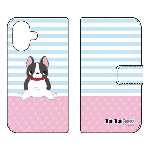 手帳型スマホケース ブルブルBOO！ ブー (受注生産) iPhone 17
