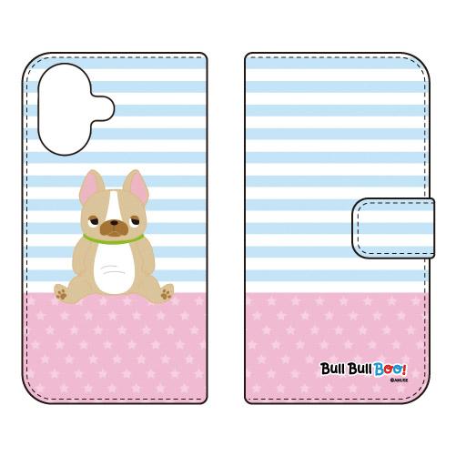 手帳型スマホケース ブルブルBOO！ ガブガブ (受注生産) iPhone 17