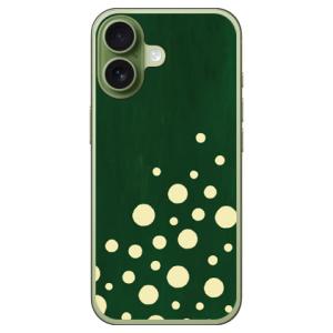 ベーパードット グリーン (ハード ケース カバー) Coverfull iPhone 17