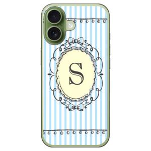 Cf LTD アルファベット S サックス スマホケース (ハード ケース カバー) iPhone ...