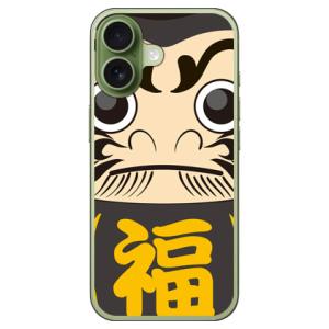 ダルマ ブラック (ハード ケース カバー) Coverfull iPhone 17