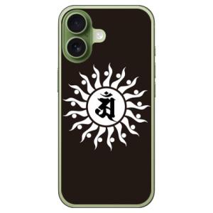 Cf LTD 梵字 辰・巳（たつ・み） スマホケース (ハード ケース カバー) iPhone 17