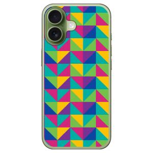 ランダムブロック マルチ (ハード ケース カバー) Coverfull iPhone 17