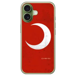 月光仮面（三日月レッド） (ハード ケース カバー) Coverfull iPhone 17