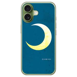 月光仮面（三日月ブルー） (ハード ケース カバー) Coverfull iPhone 17