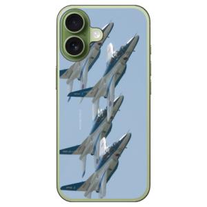 T-4中等練習機ブルーインパルス A (ハード ケース カバー) Coverfull iPhone ...